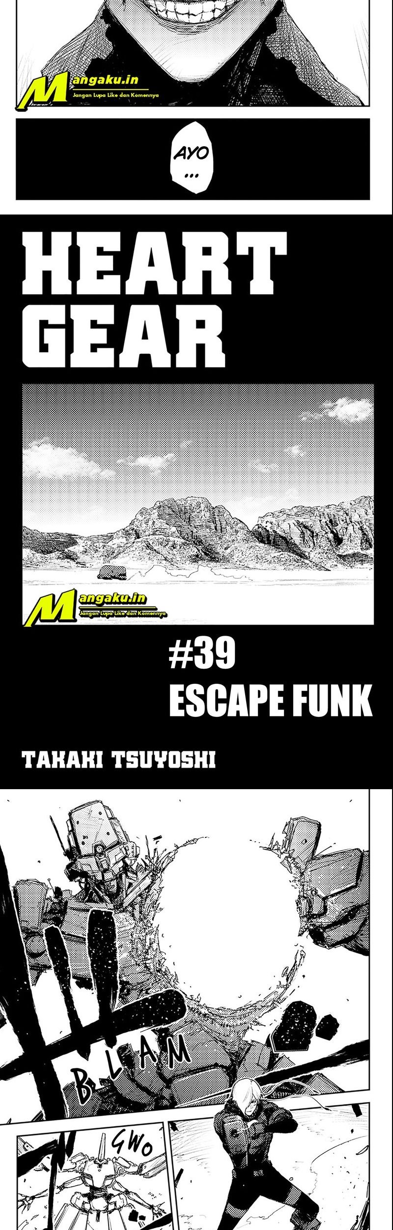 Heart Gear Chapter 39 - halaman 3