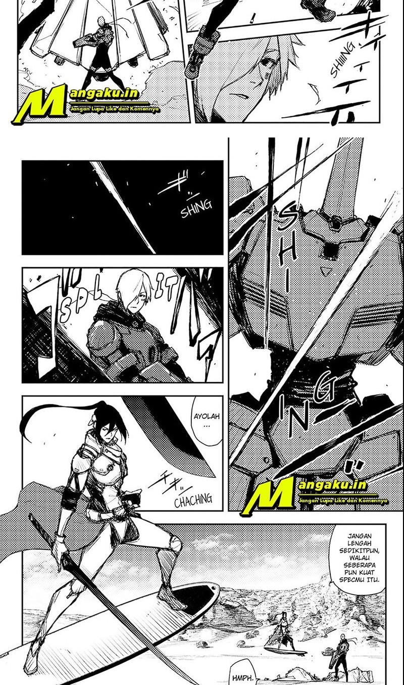 Heart Gear Chapter 39 - halaman 4