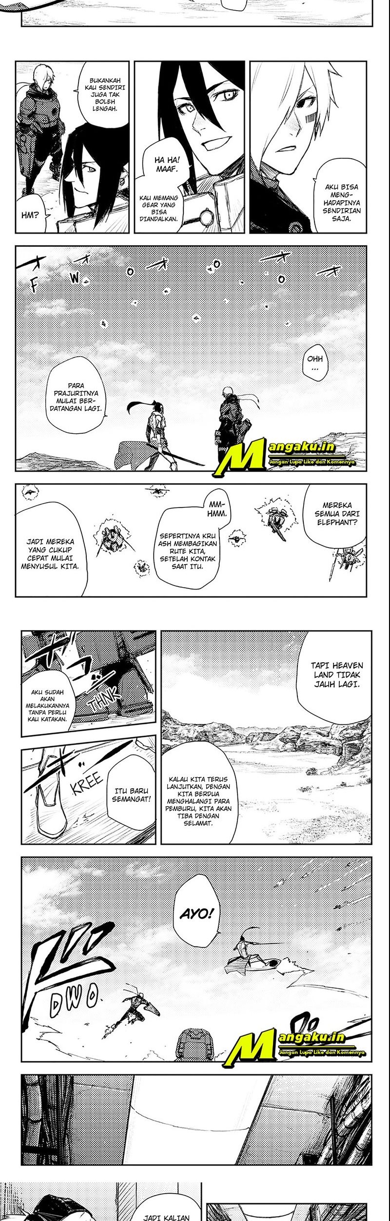 Heart Gear Chapter 39 - halaman 5