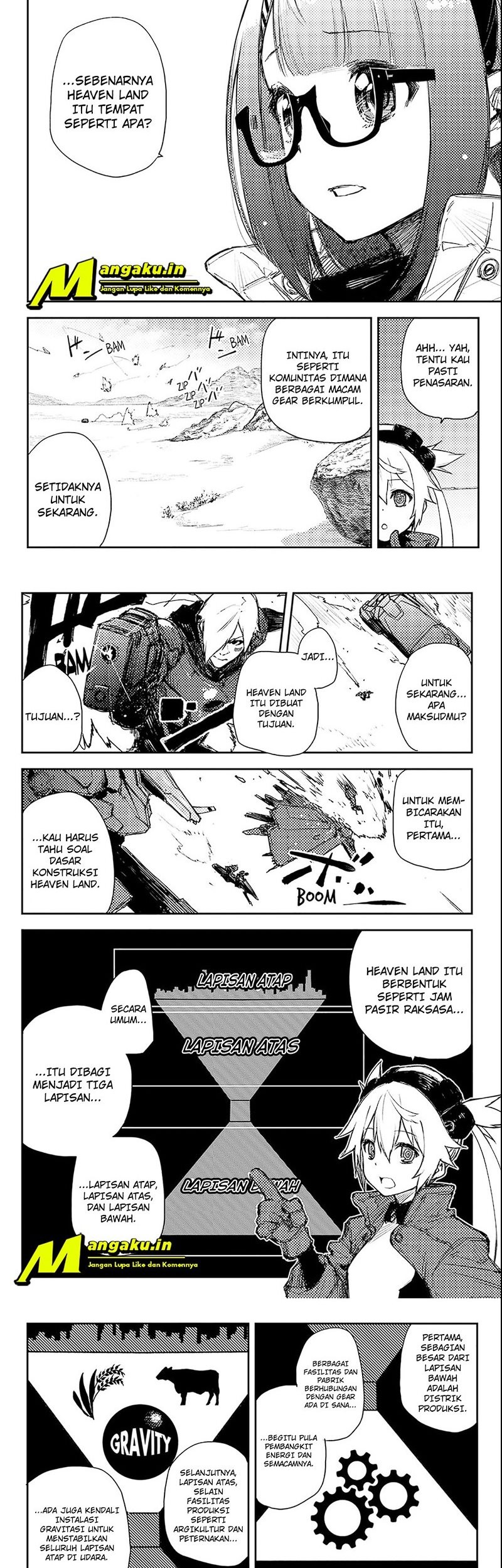 Heart Gear Chapter 39 - halaman 7