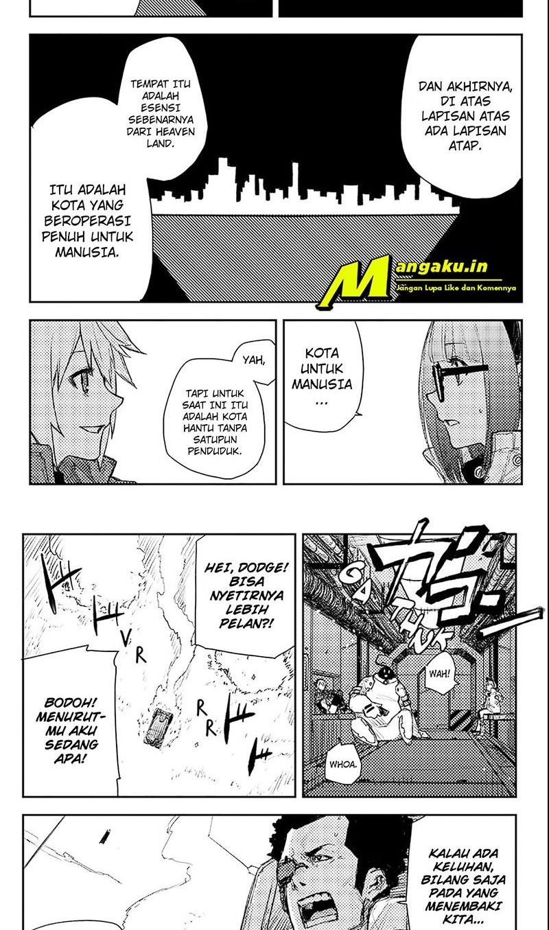 Heart Gear Chapter 39 - halaman 8