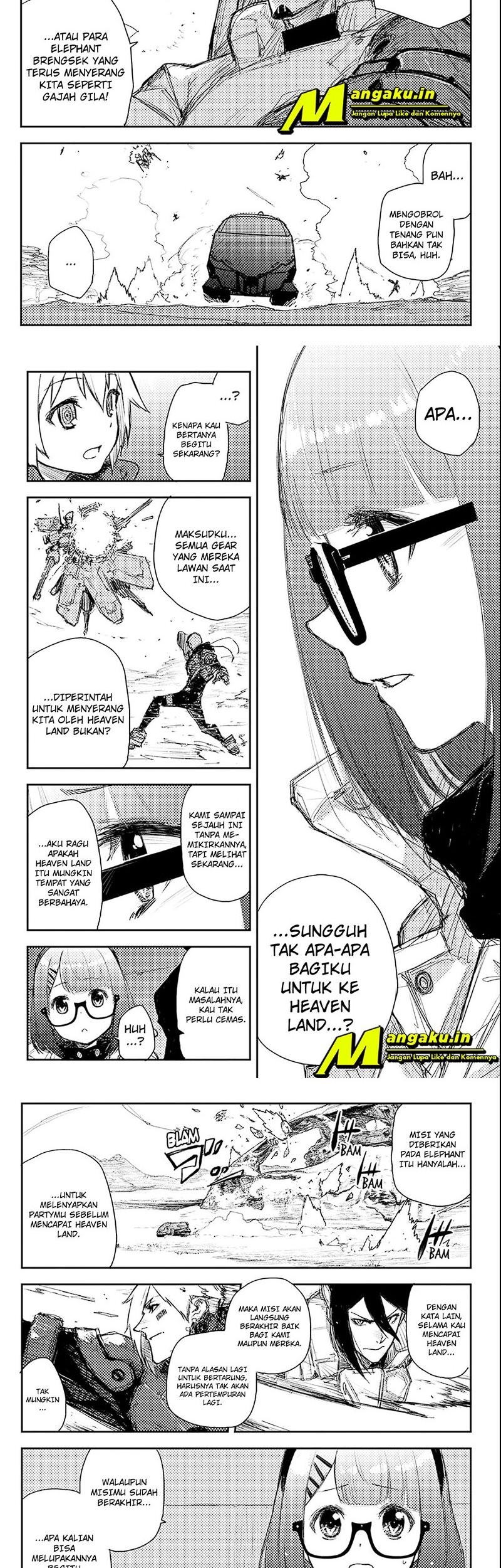 Heart Gear Chapter 39 - halaman 9