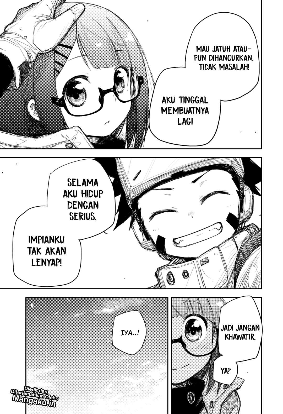Heart Gear Chapter 4 - halaman 10