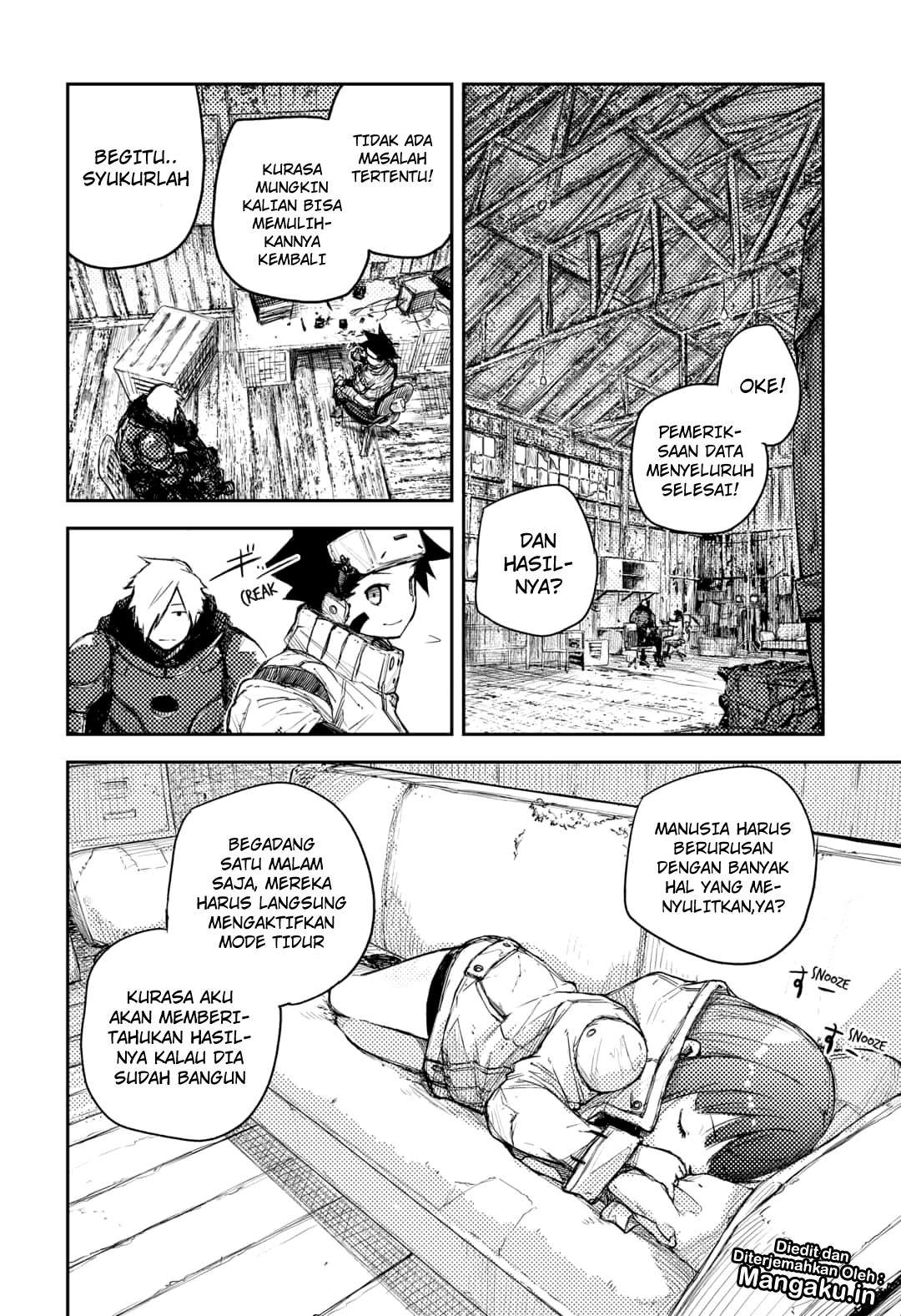 Heart Gear Chapter 4 - halaman 11