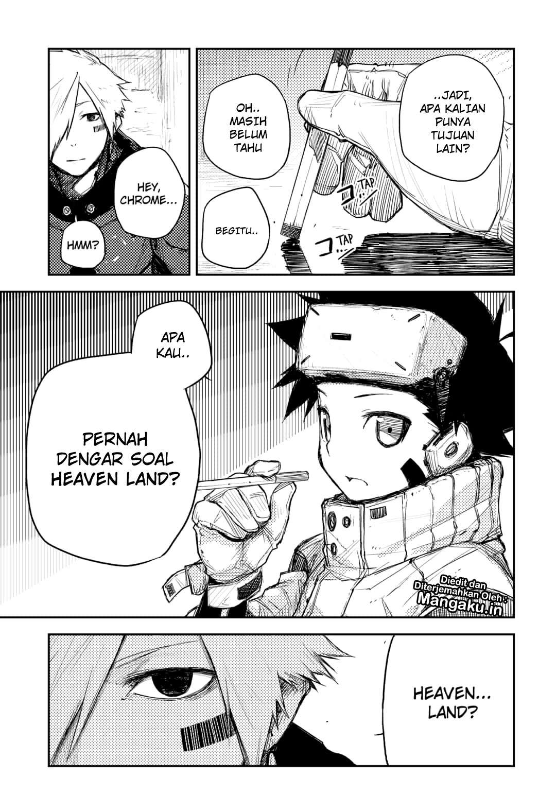 Heart Gear Chapter 4 - halaman 12