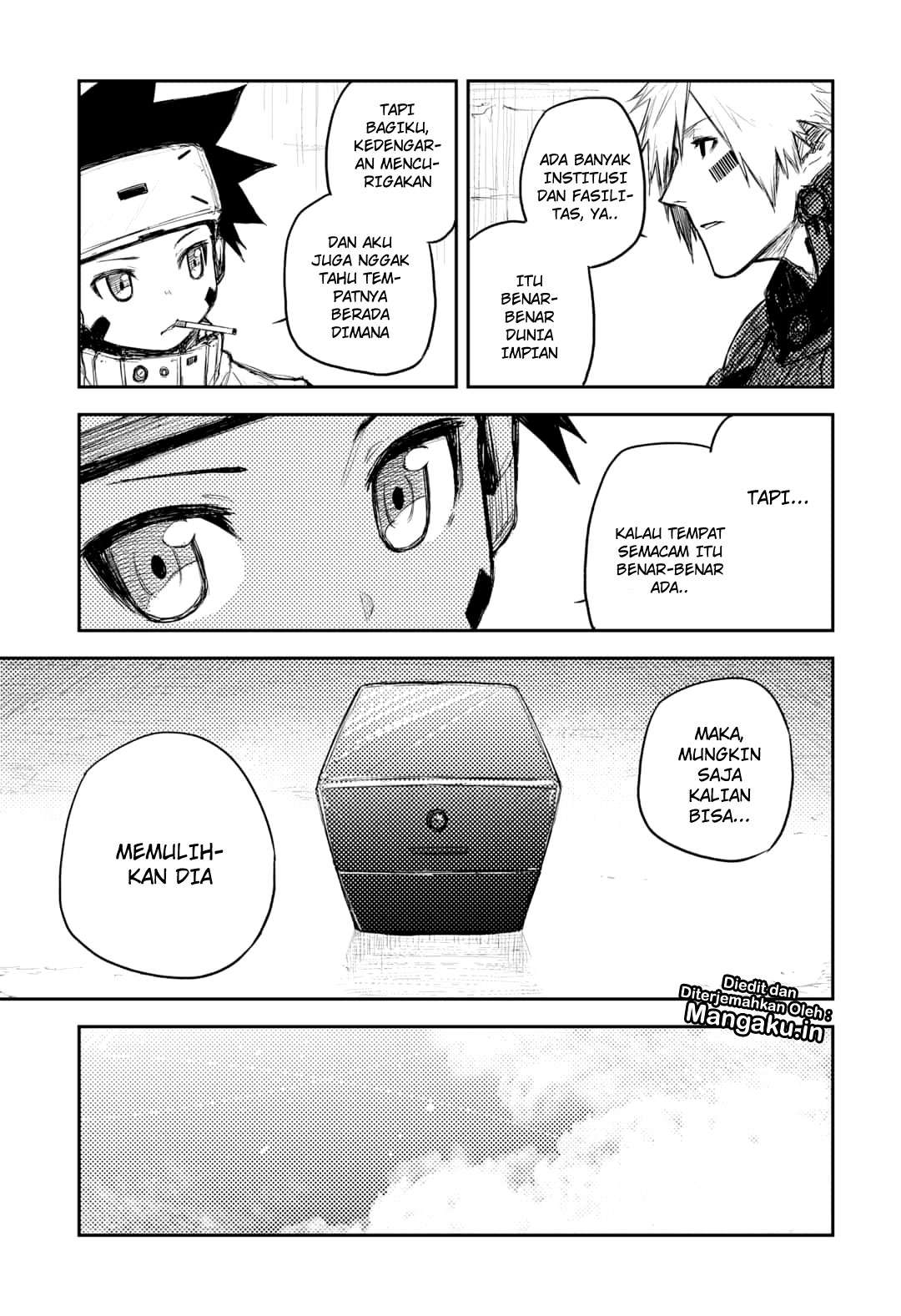 Heart Gear Chapter 4 - halaman 14