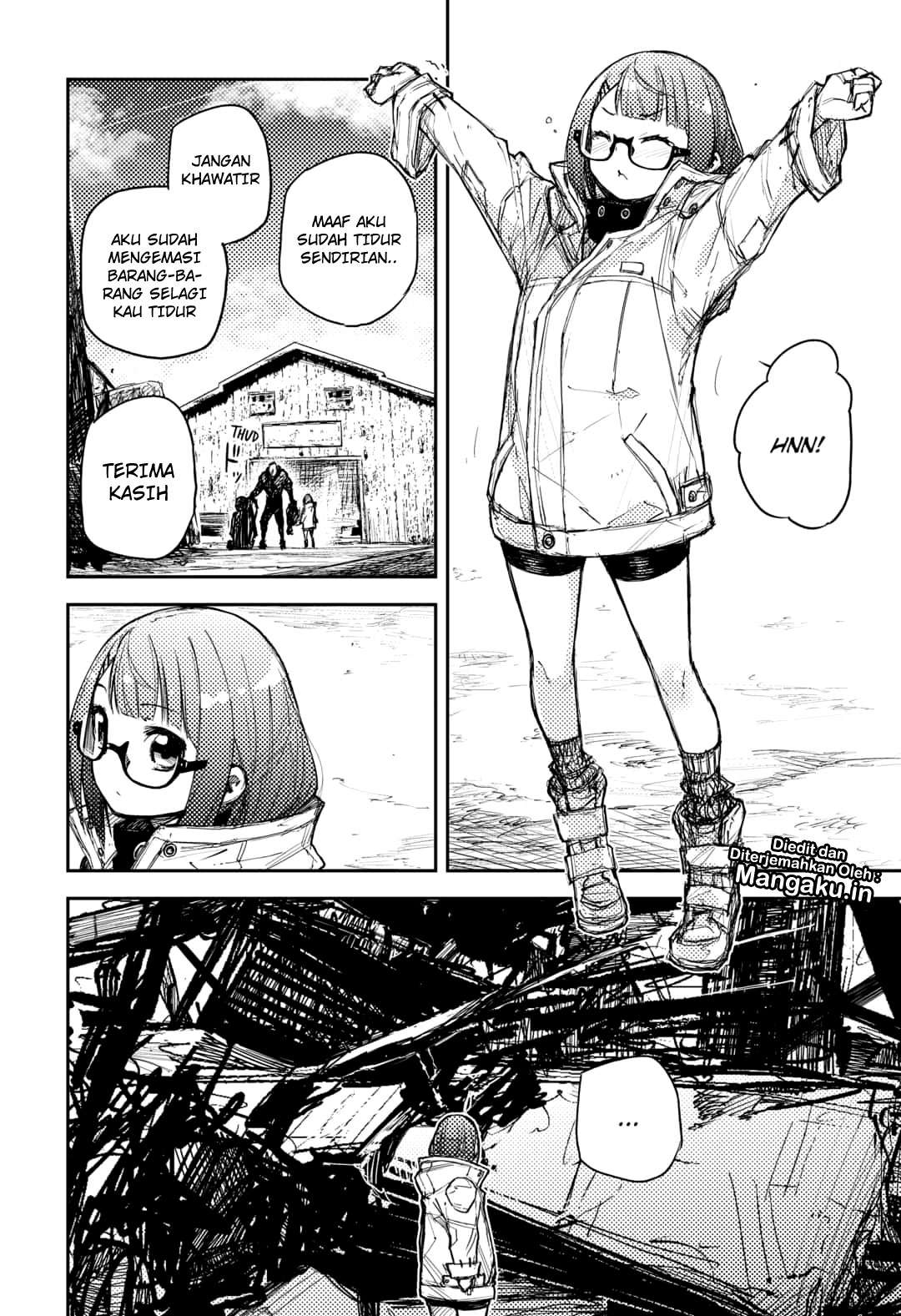 Heart Gear Chapter 4 - halaman 15