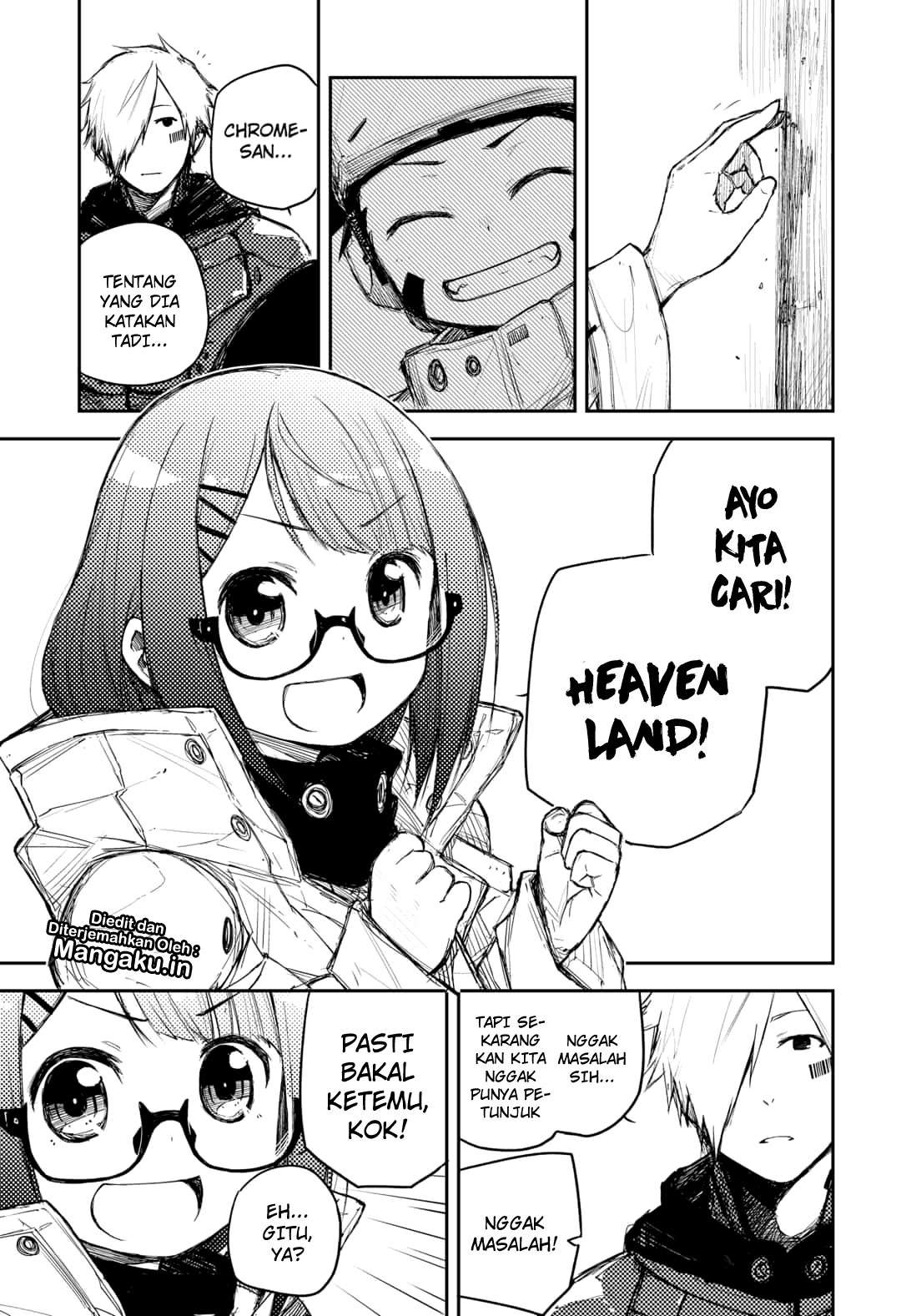 Heart Gear Chapter 4 - halaman 16