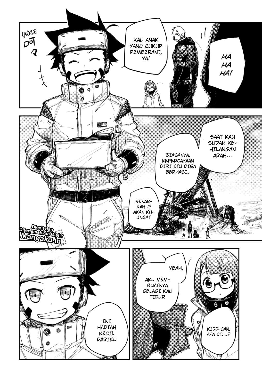 Heart Gear Chapter 4 - halaman 17