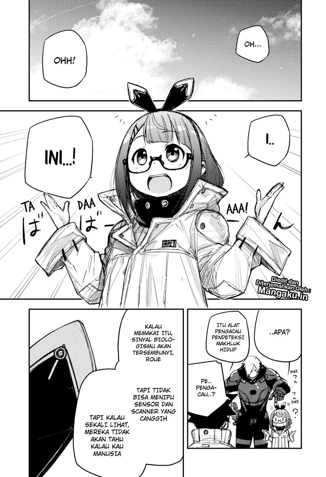 Heart Gear Chapter 4 - halaman 18