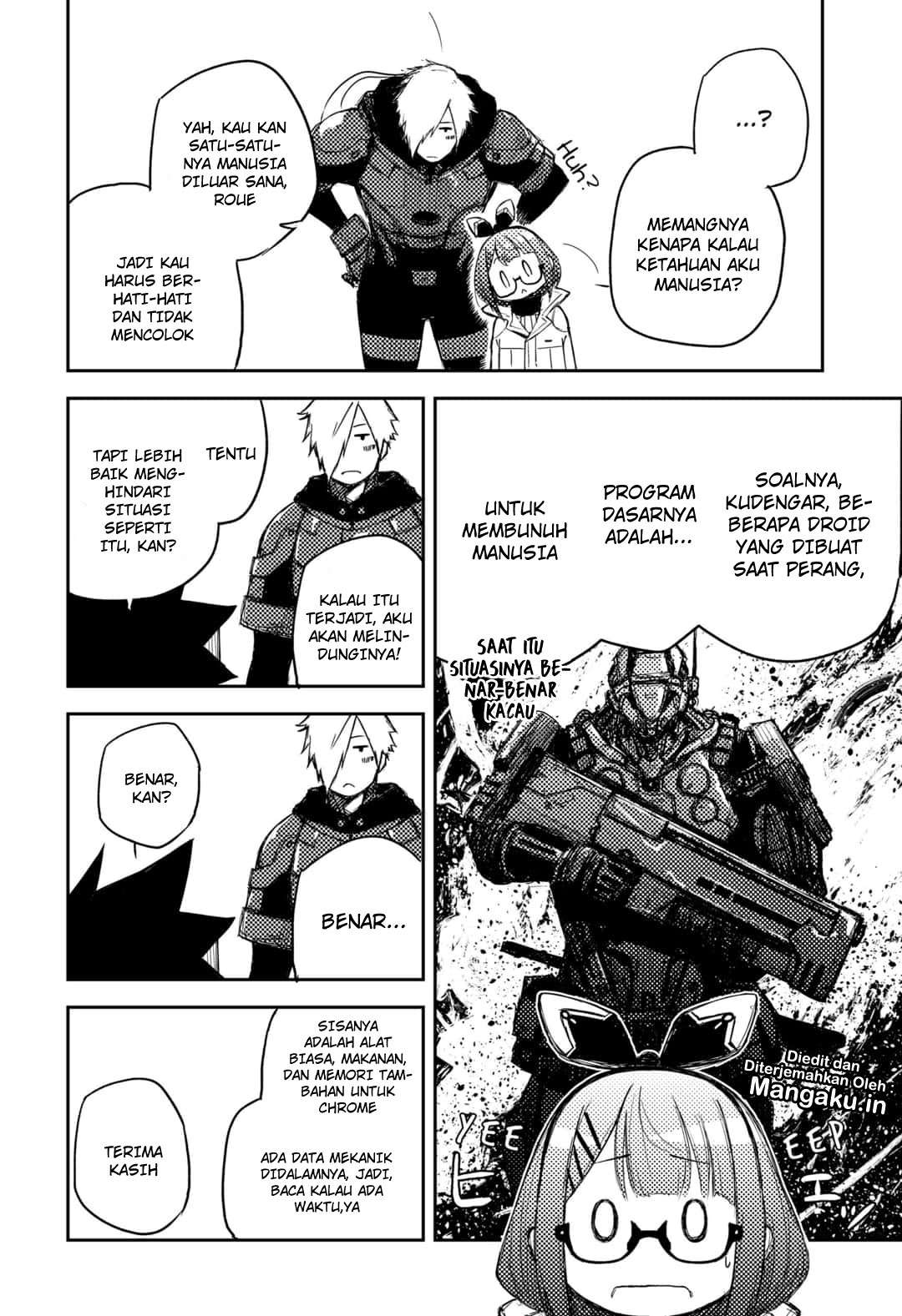 Heart Gear Chapter 4 - halaman 19