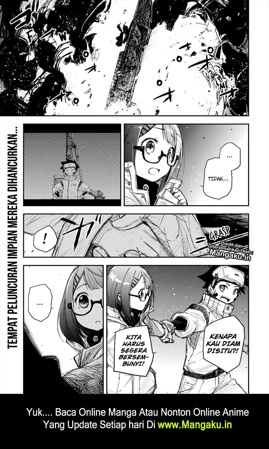 Heart Gear Chapter 4 - halaman 2