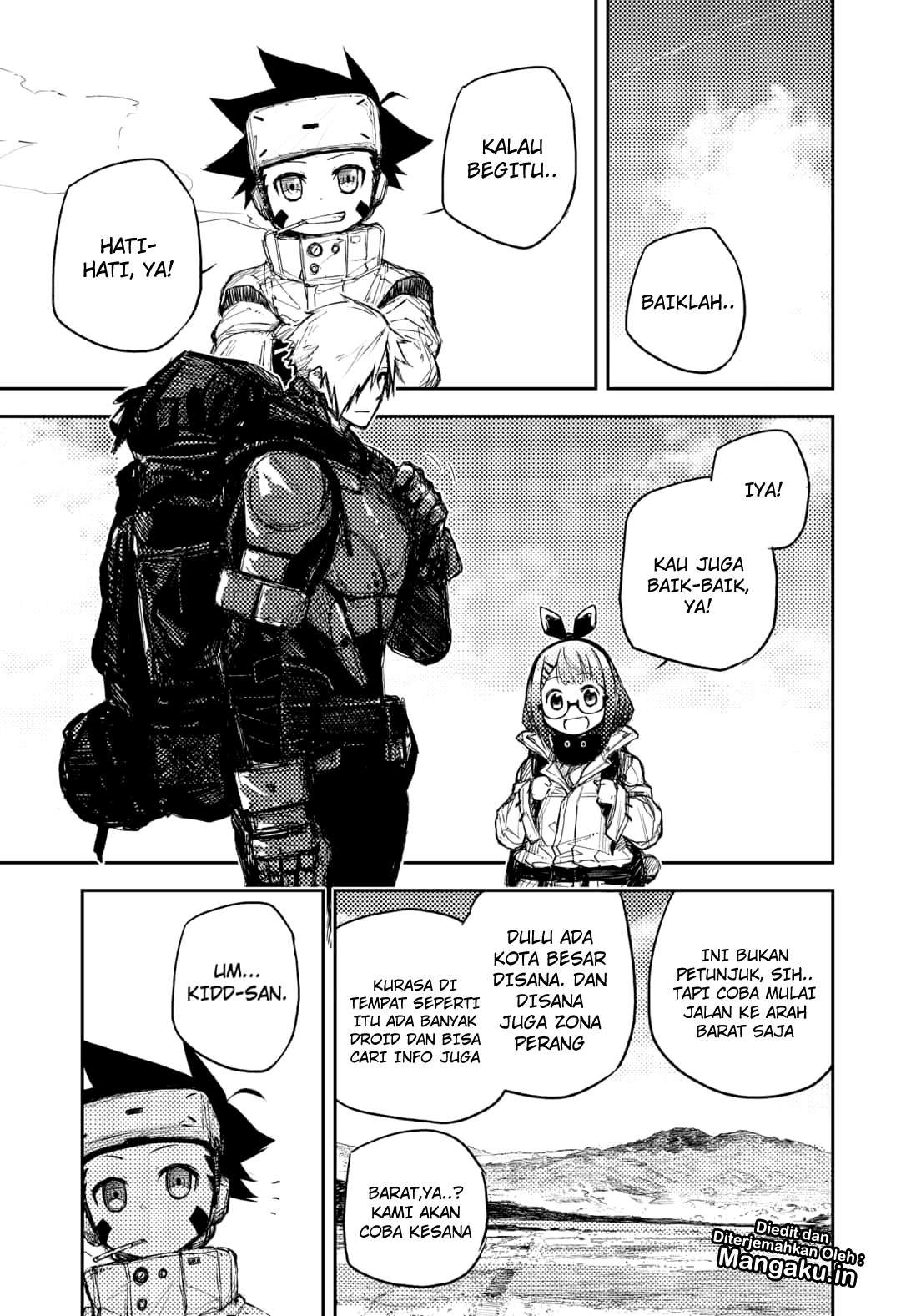 Heart Gear Chapter 4 - halaman 20