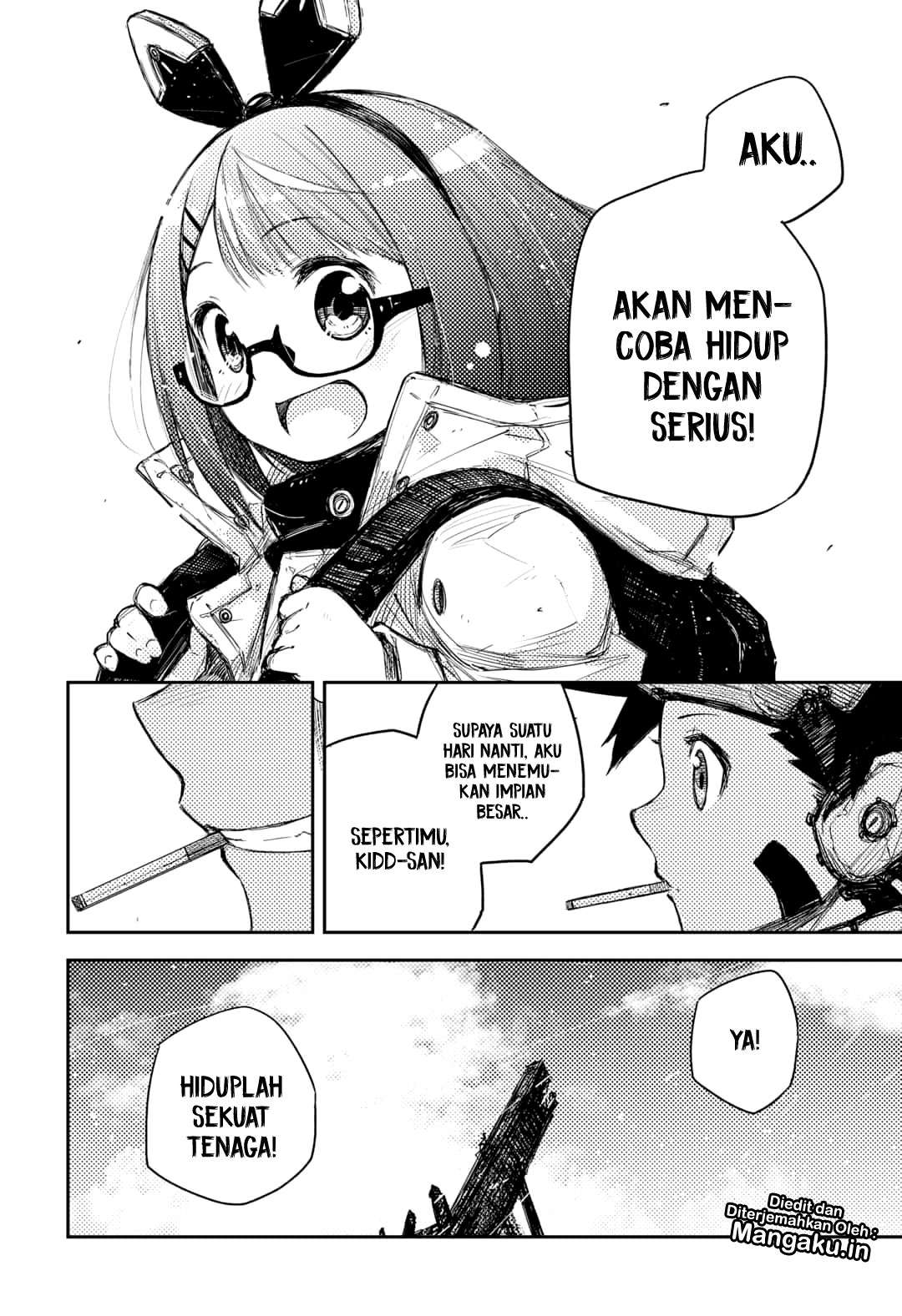 Heart Gear Chapter 4 - halaman 21