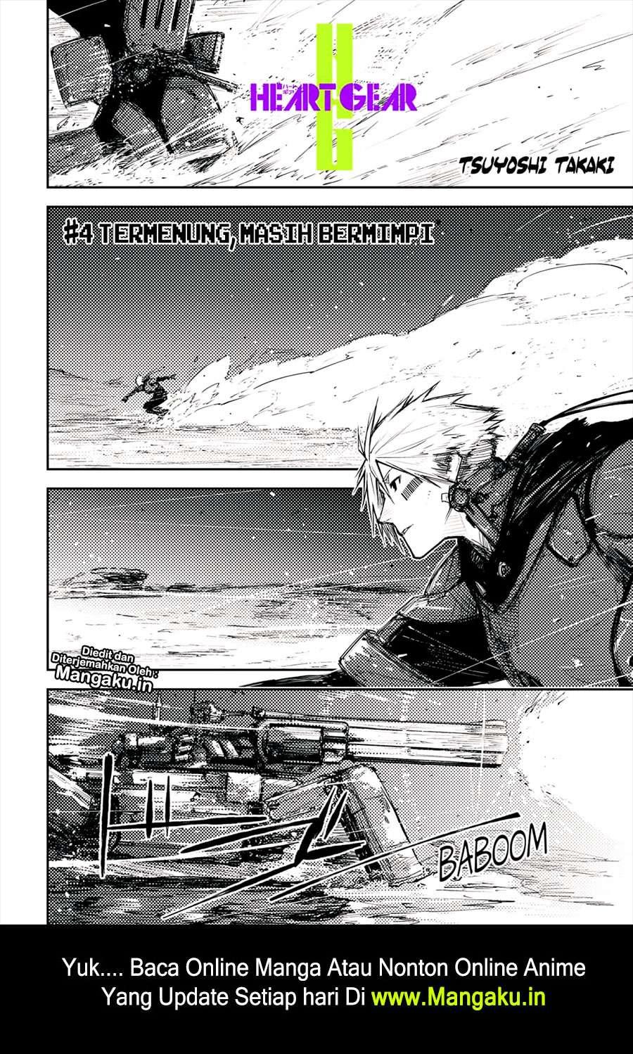 Heart Gear Chapter 4 - halaman 3