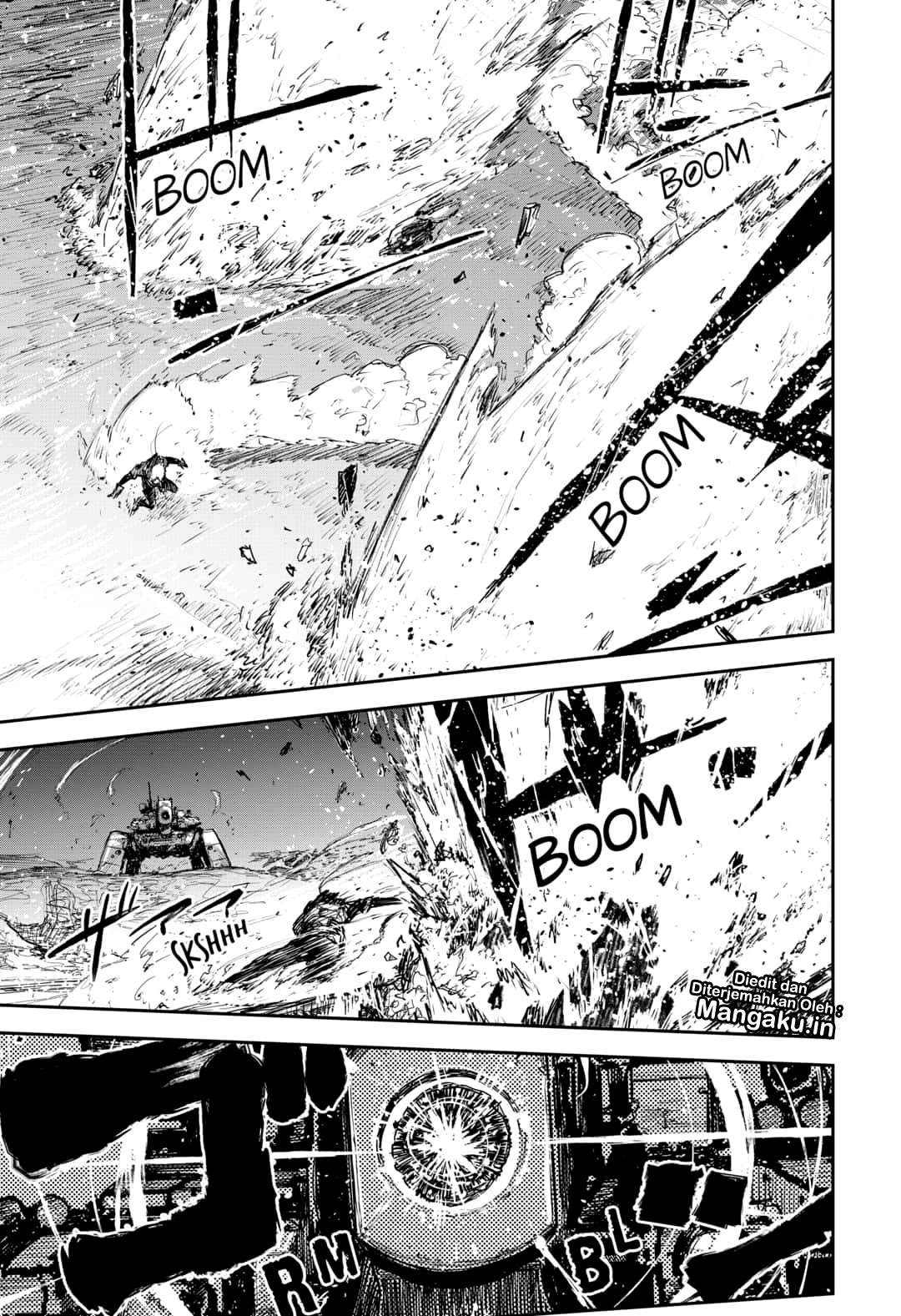 Heart Gear Chapter 4 - halaman 4