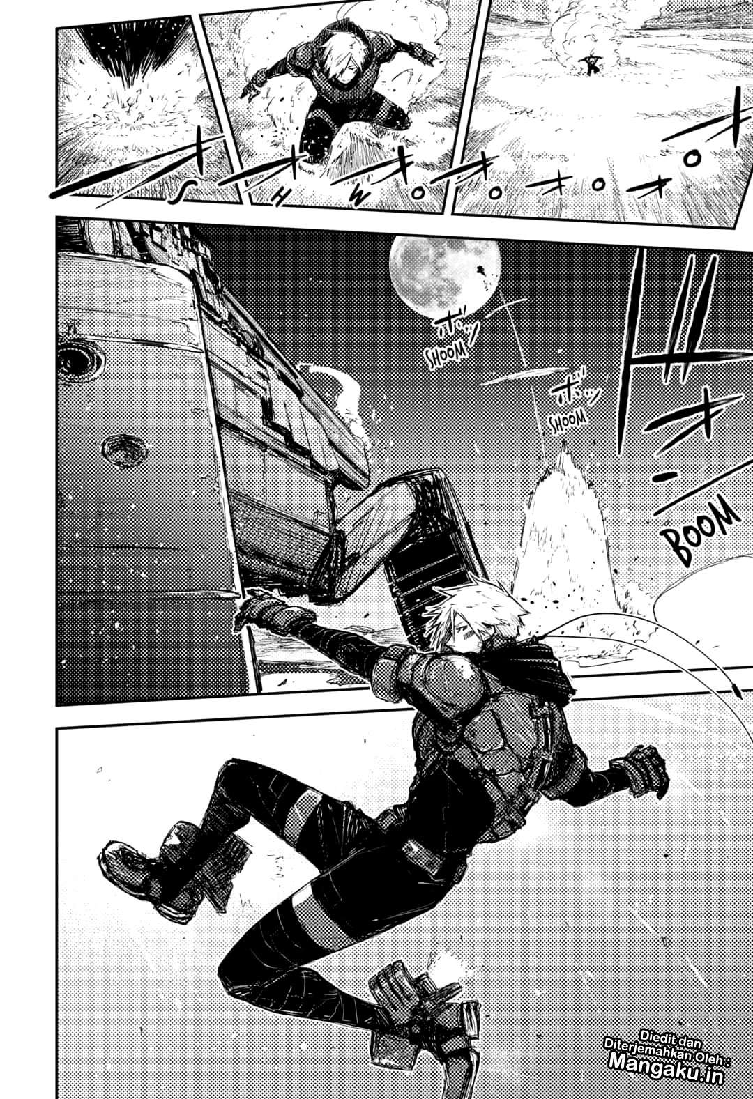 Heart Gear Chapter 4 - halaman 5