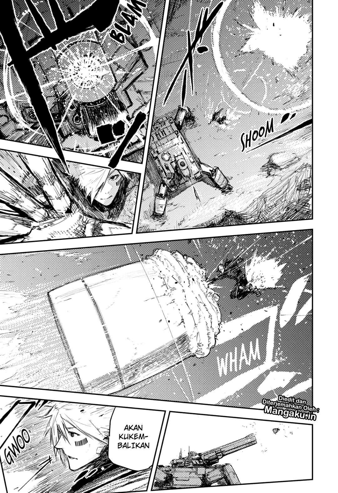 Heart Gear Chapter 4 - halaman 6