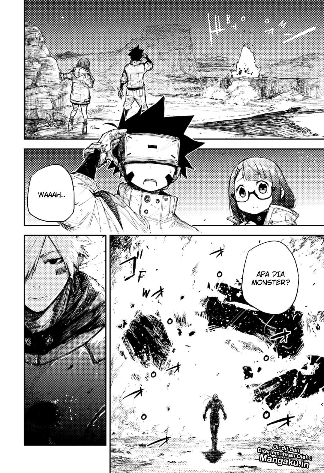 Heart Gear Chapter 4 - halaman 7
