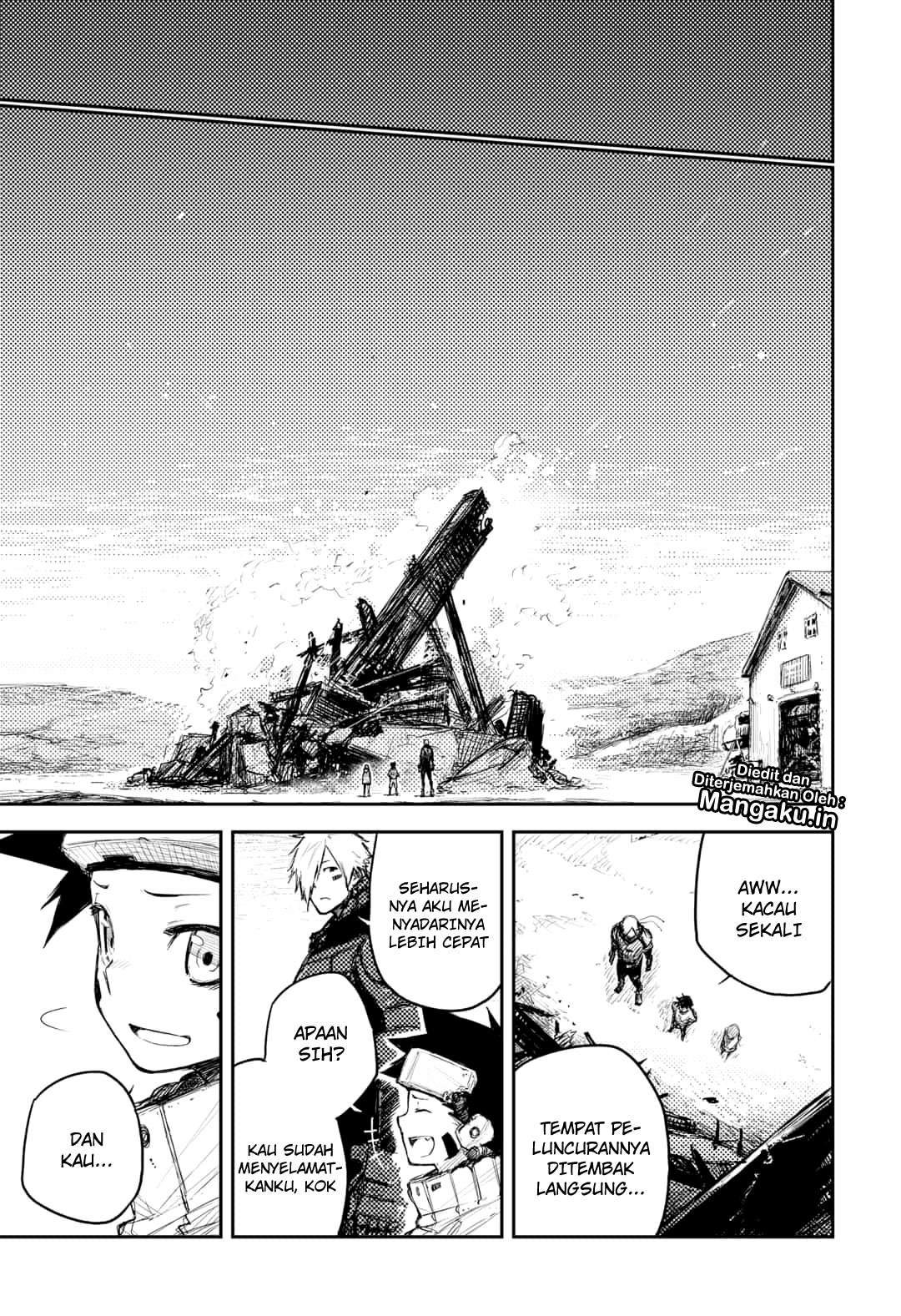 Heart Gear Chapter 4 - halaman 8