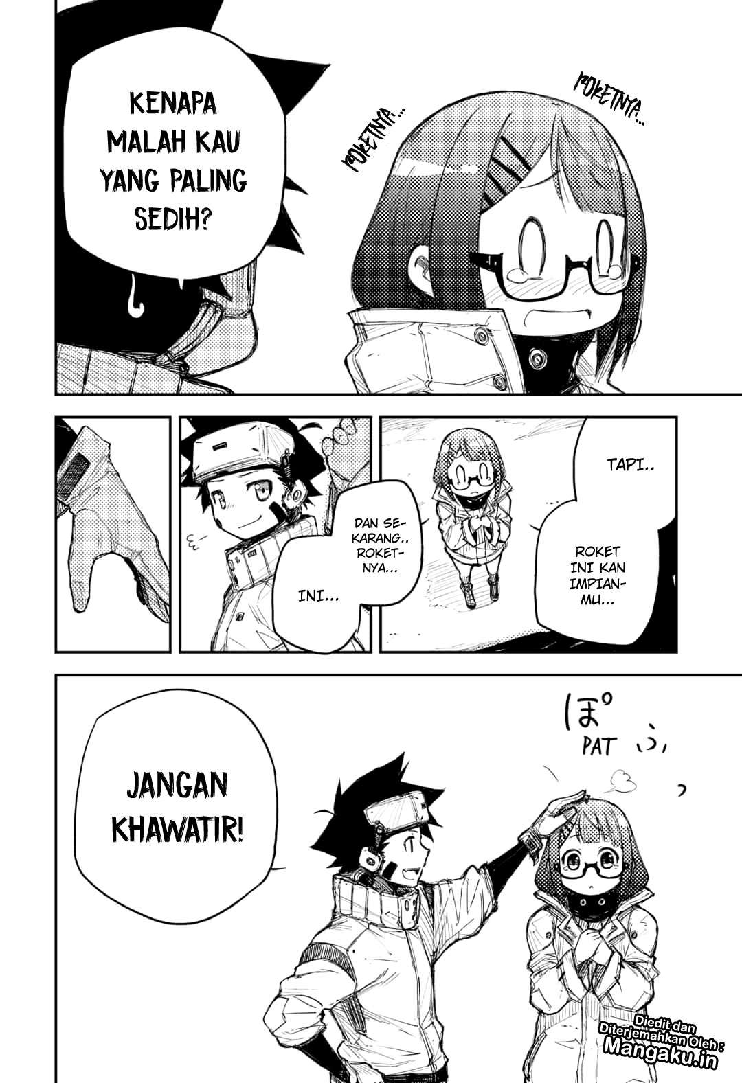 Heart Gear Chapter 4 - halaman 9