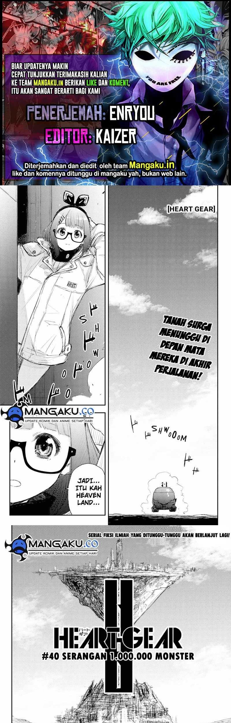 Heart Gear Chapter 40 - halaman 1
