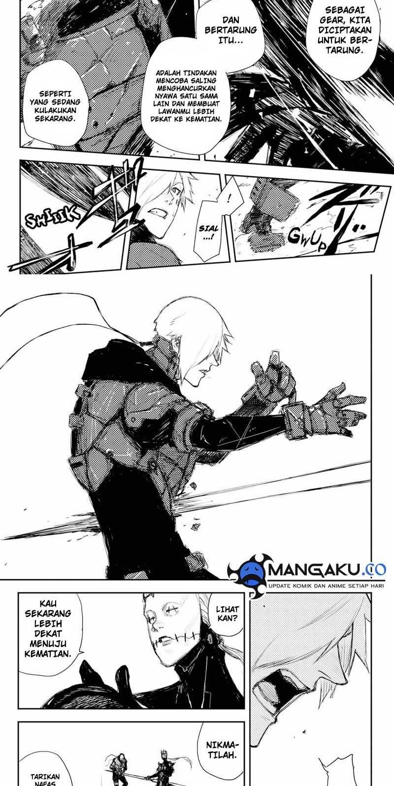 Heart Gear Chapter 40 - halaman 10