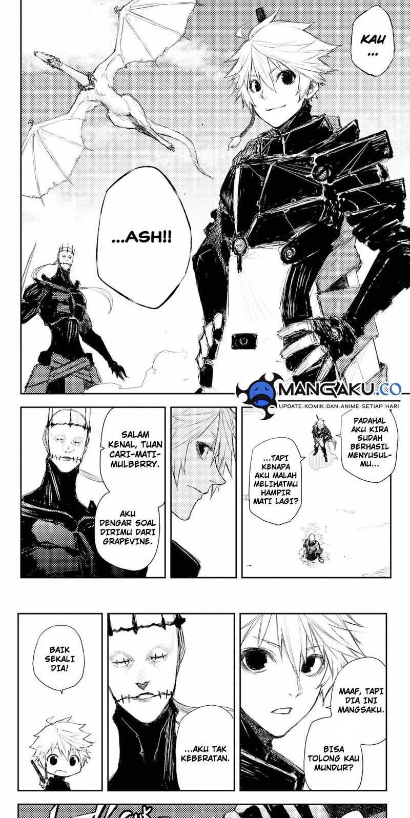 Heart Gear Chapter 40 - halaman 12