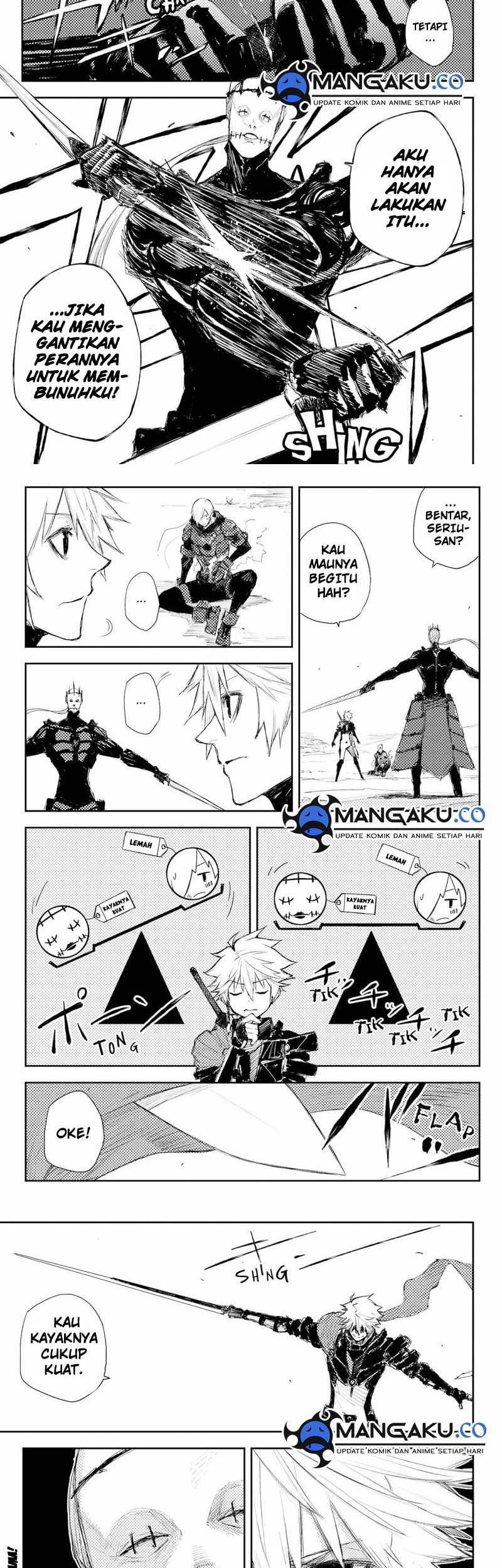 Heart Gear Chapter 40 - halaman 13