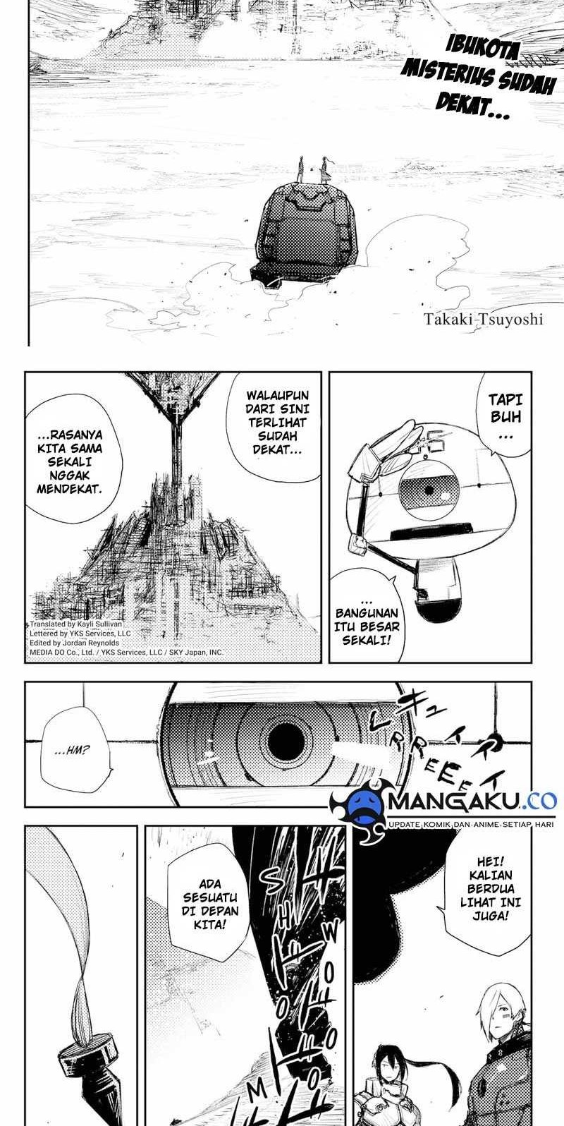 Heart Gear Chapter 40 - halaman 2