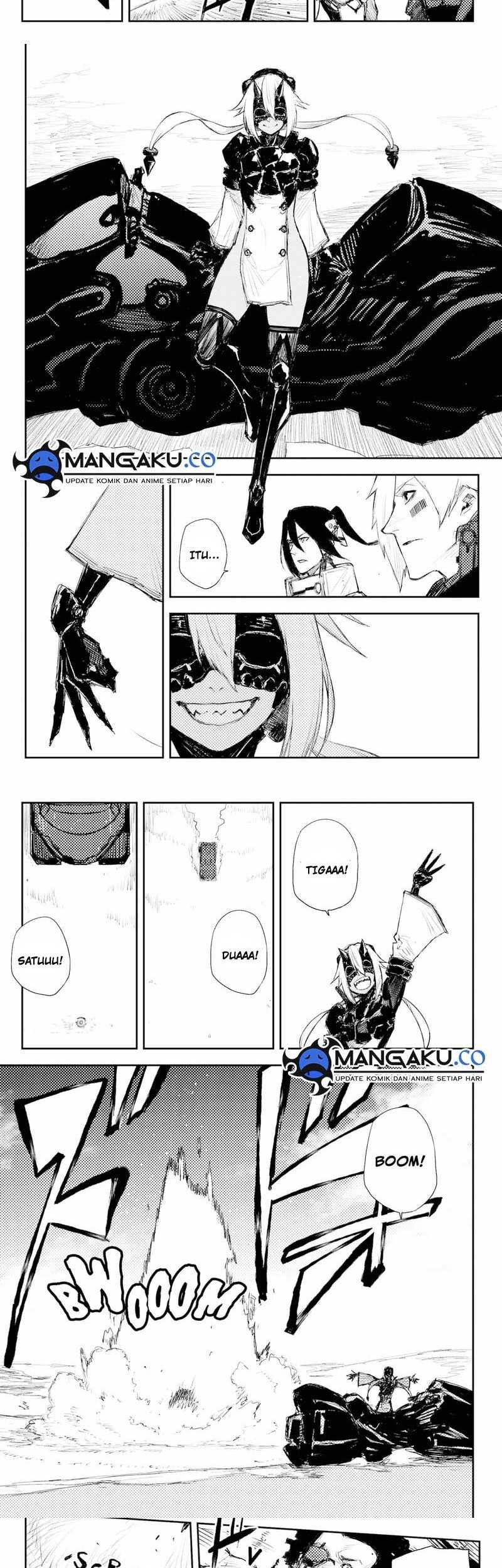 Heart Gear Chapter 40 - halaman 3