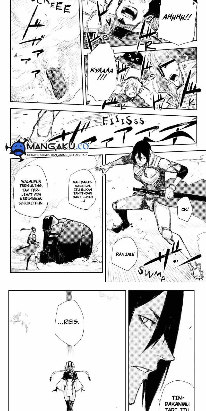Heart Gear Chapter 40 - halaman 4