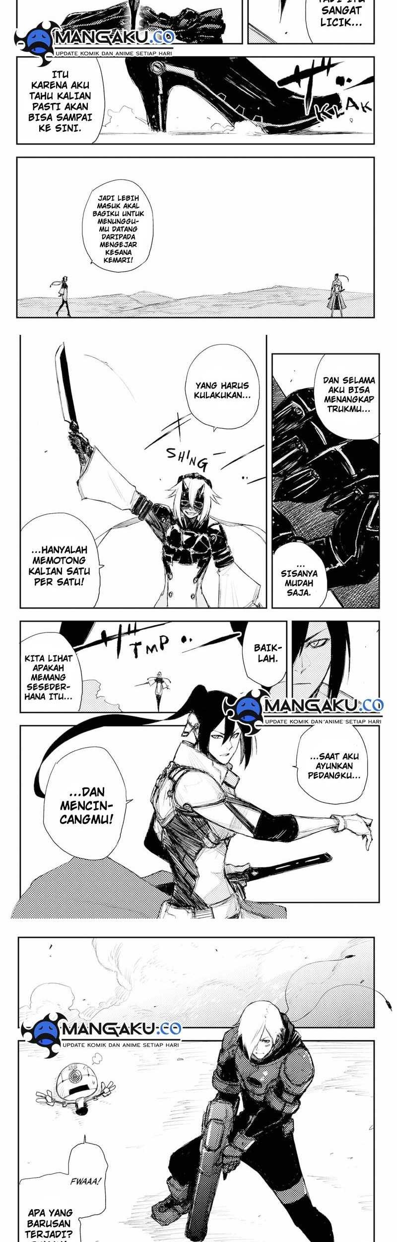 Heart Gear Chapter 40 - halaman 5