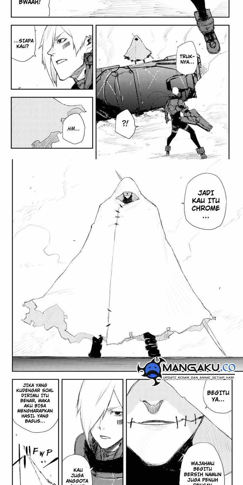 Heart Gear Chapter 40 - halaman 6