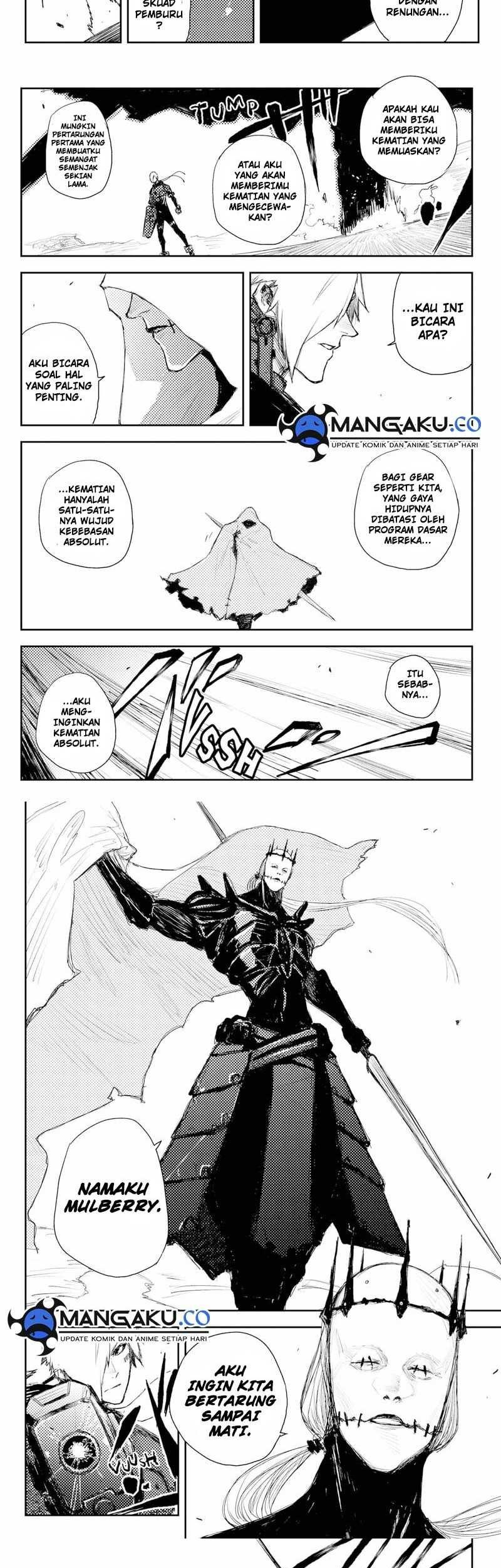 Heart Gear Chapter 40 - halaman 7