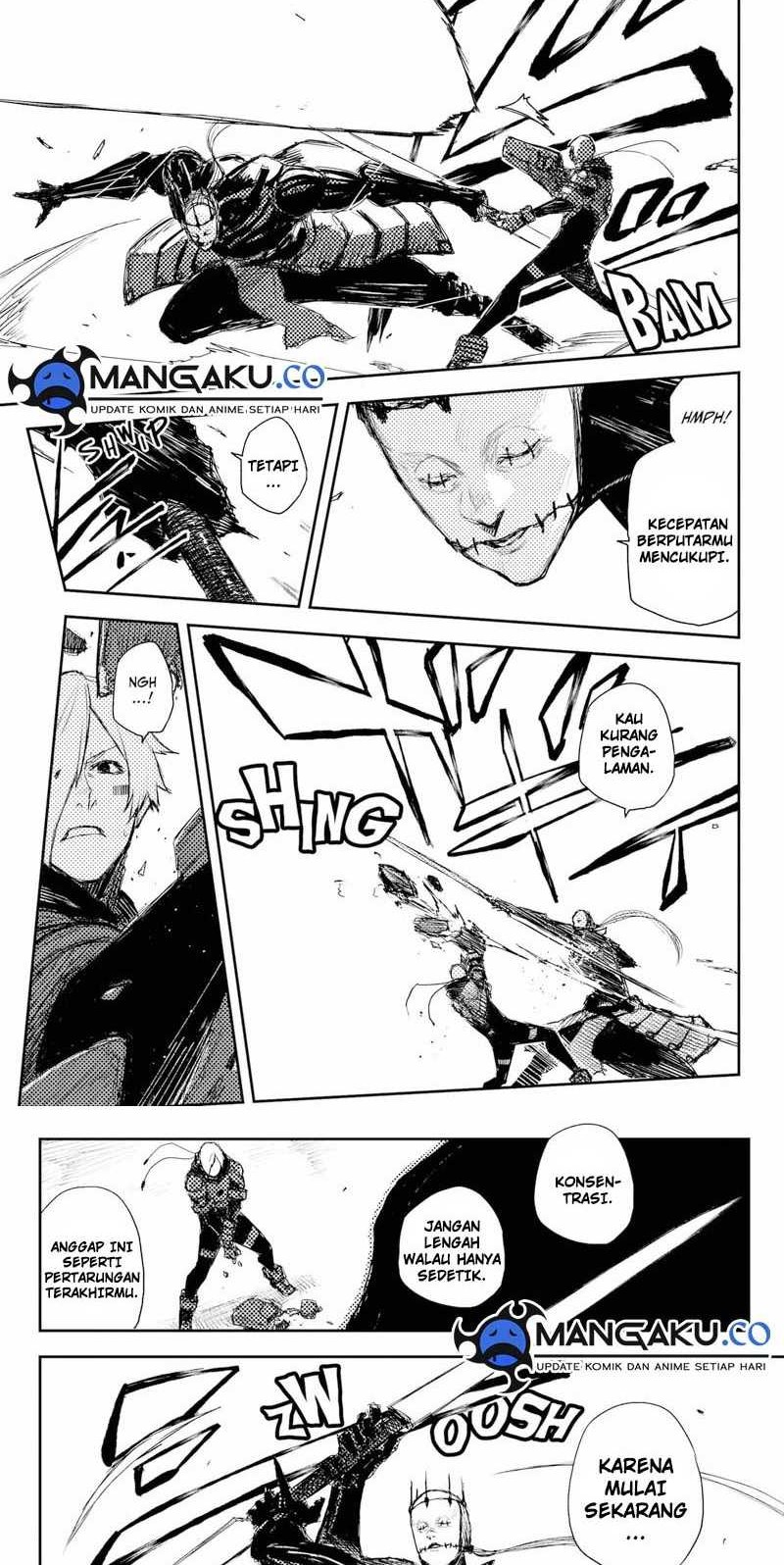 Heart Gear Chapter 40 - halaman 8