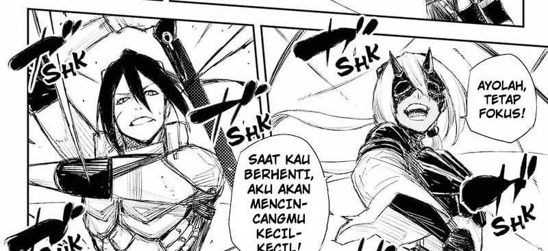 Heart Gear Chapter 41 - halaman 19