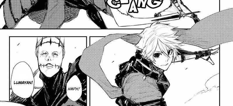 Heart Gear Chapter 41 - halaman 36