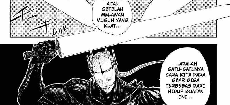 Heart Gear Chapter 41 - halaman 42