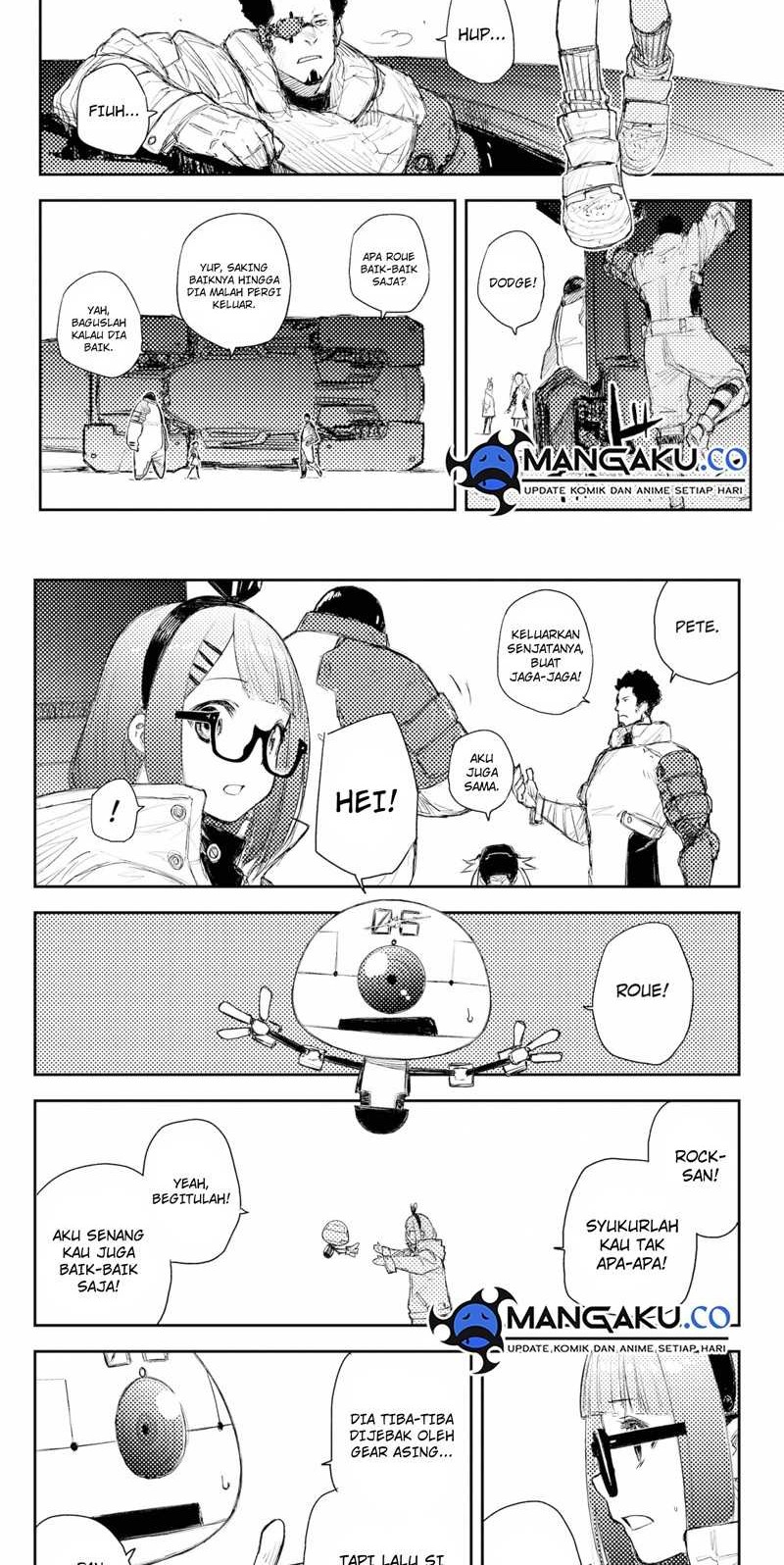 Heart Gear Chapter 42 - halaman 10