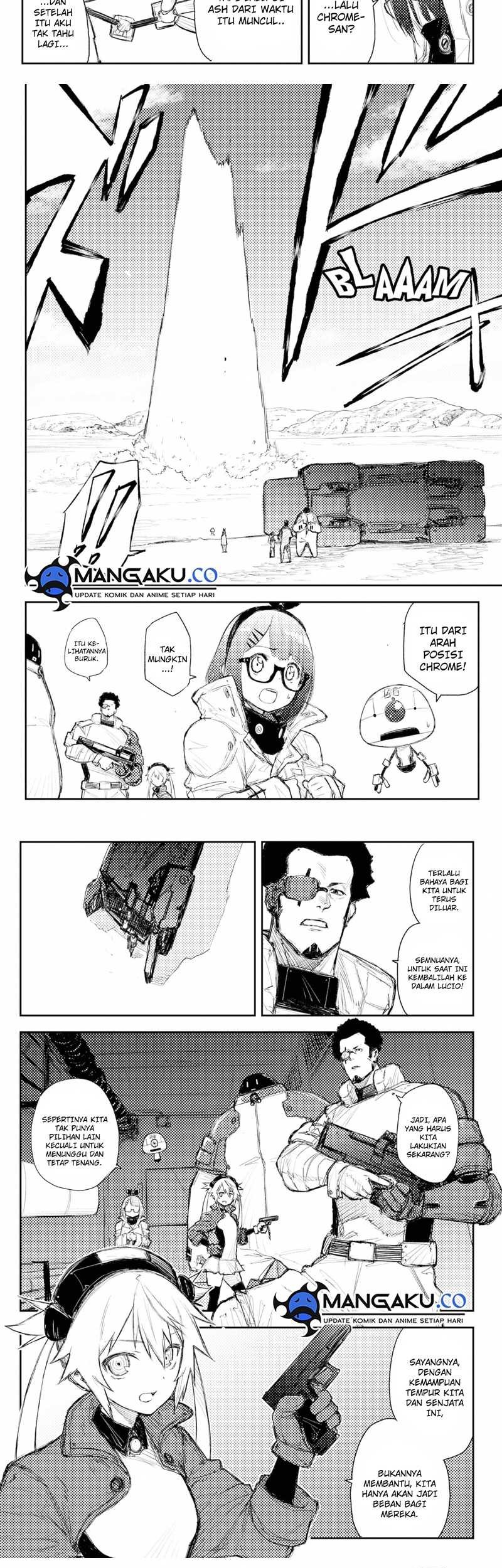 Heart Gear Chapter 42 - halaman 11