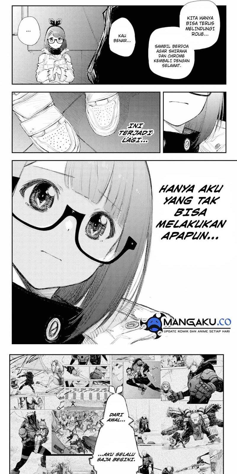 Heart Gear Chapter 42 - halaman 12