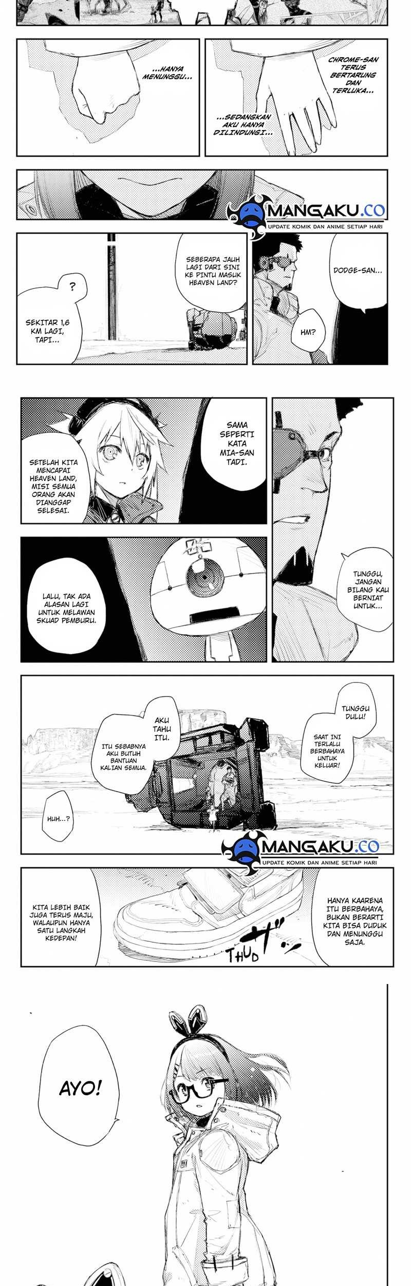 Heart Gear Chapter 42 - halaman 13
