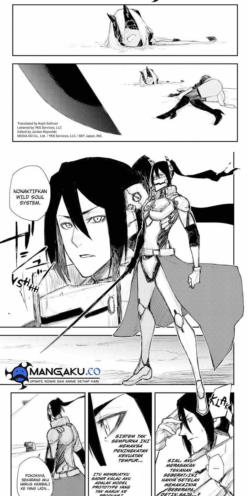 Heart Gear Chapter 42 - halaman 2