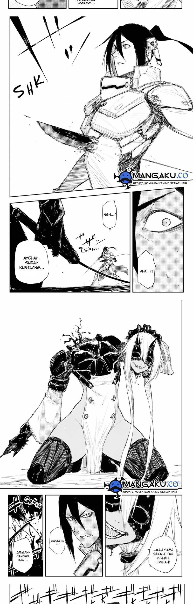 Heart Gear Chapter 42 - halaman 3