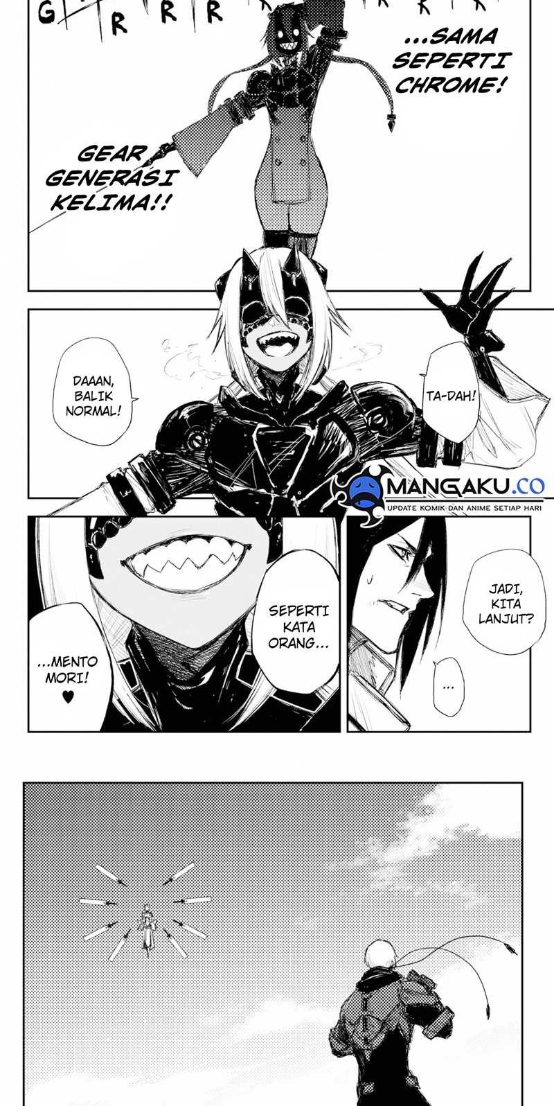 Heart Gear Chapter 42 - halaman 4