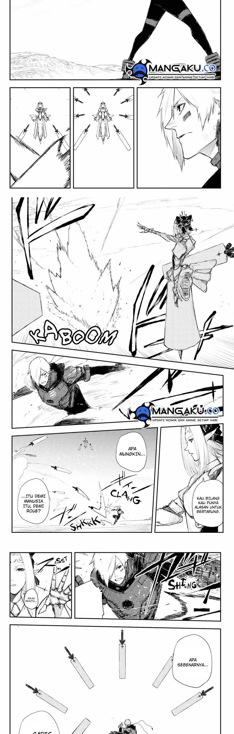Heart Gear Chapter 42 - halaman 5