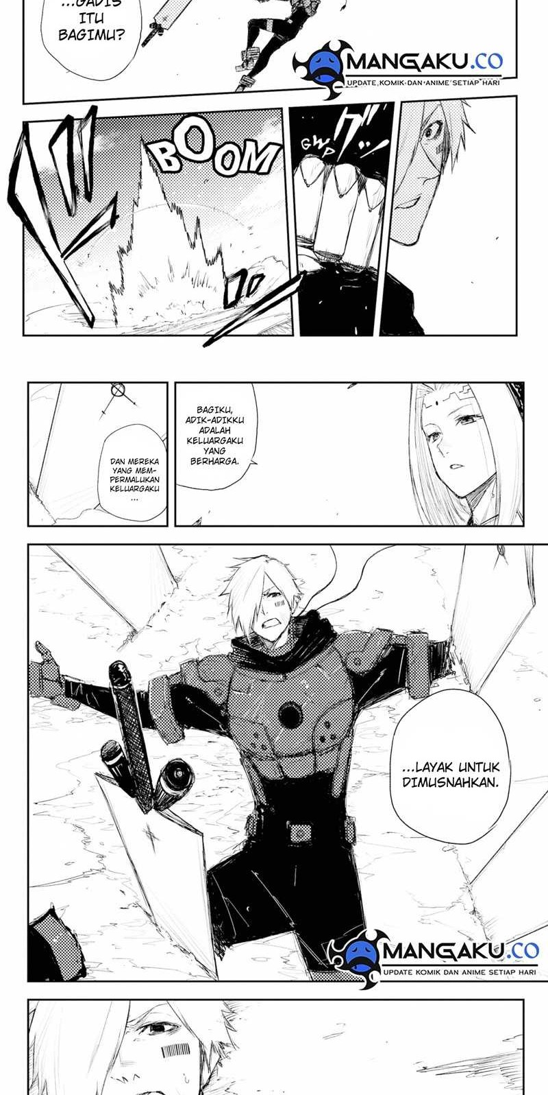 Heart Gear Chapter 42 - halaman 6