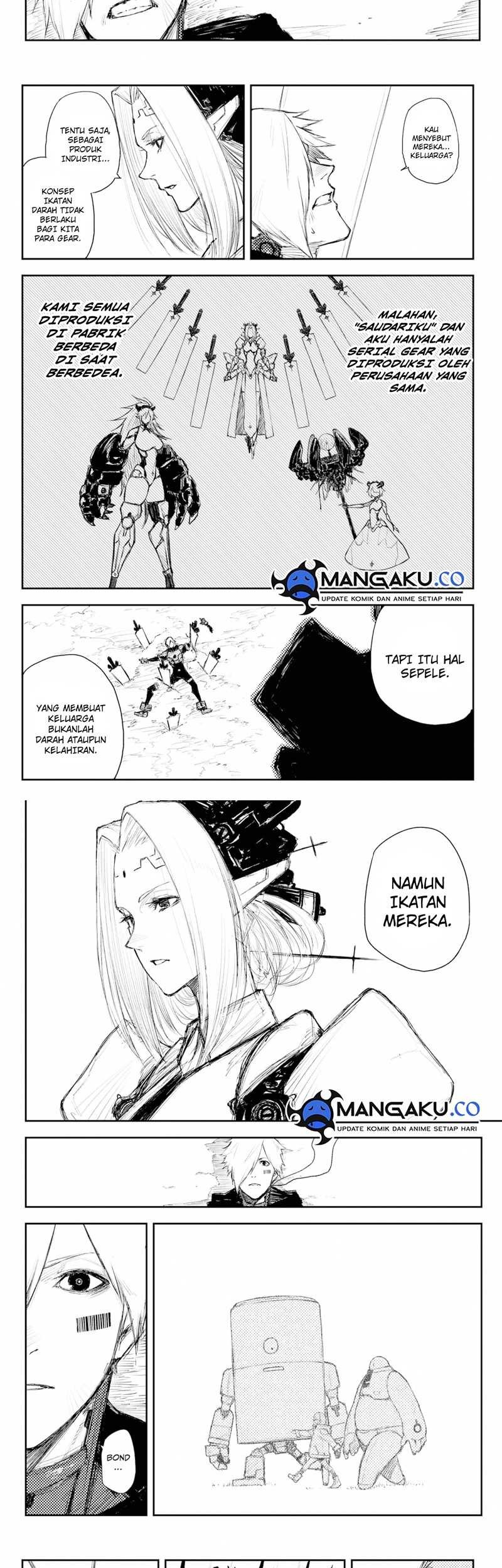 Heart Gear Chapter 42 - halaman 7