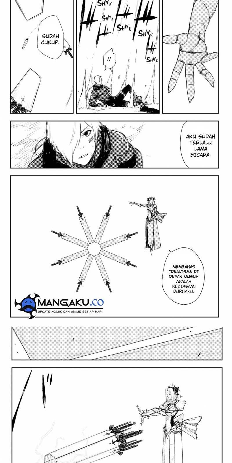 Heart Gear Chapter 42 - halaman 8